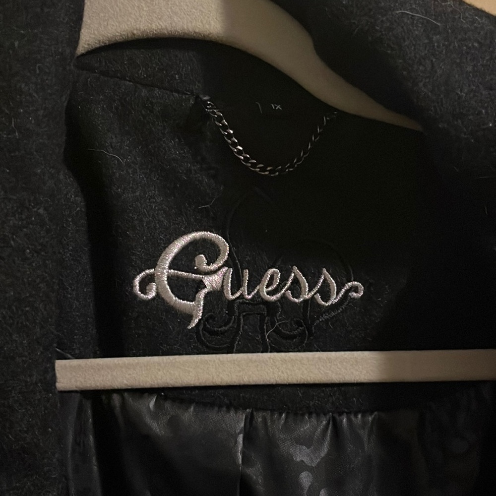 Guess full length jacket